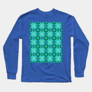 Wintergreen Pattern Long Sleeve T-Shirt